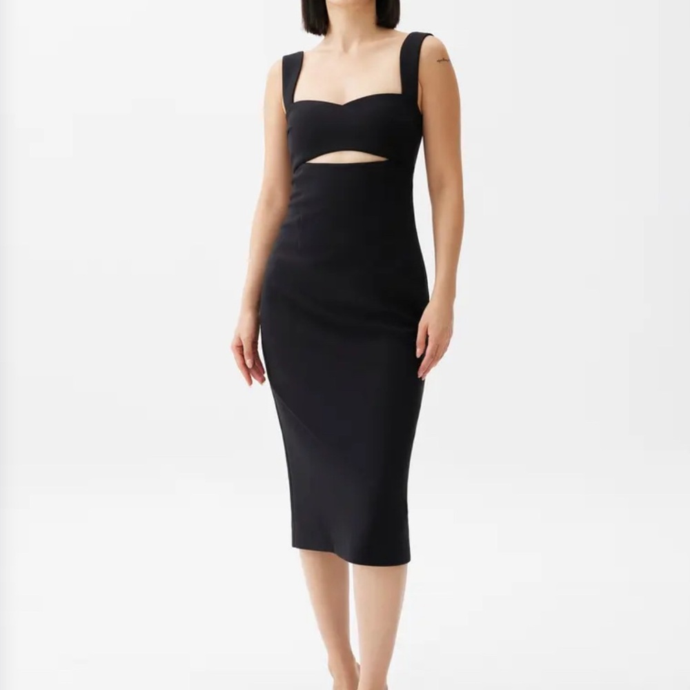 Love Bonito Cut Out Midi Dress